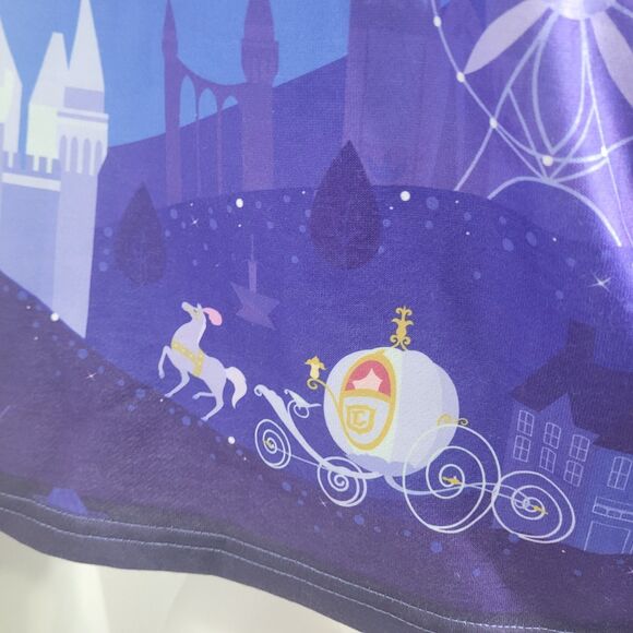 NEW Disney XS sweatshirt Her Universe Cinderella juniors princess castle $59 - Picture 5 of 14